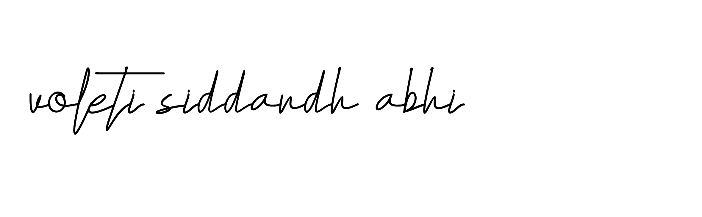 Signature of voleti-siddardh-abhi