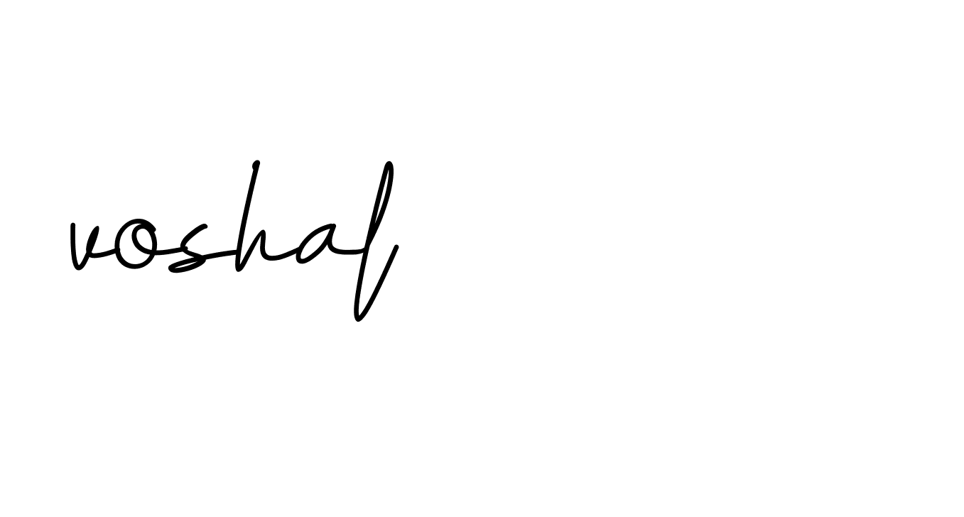 Signature of voshal