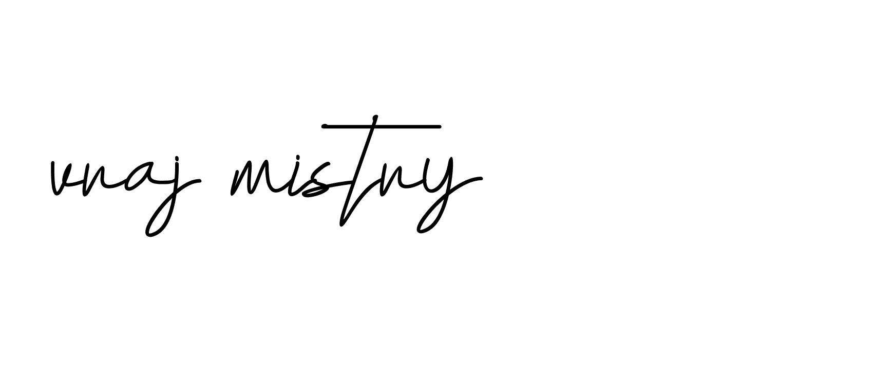 Signature of vraj-mistry