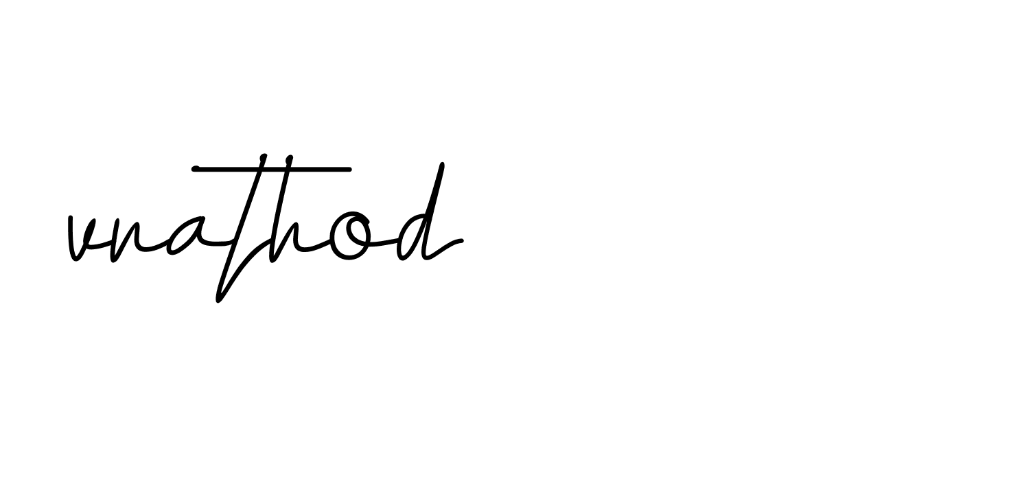 Signature of vrathod