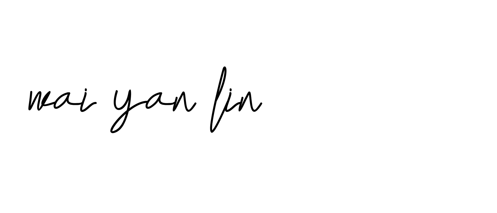 Signature of wai-yan-lin