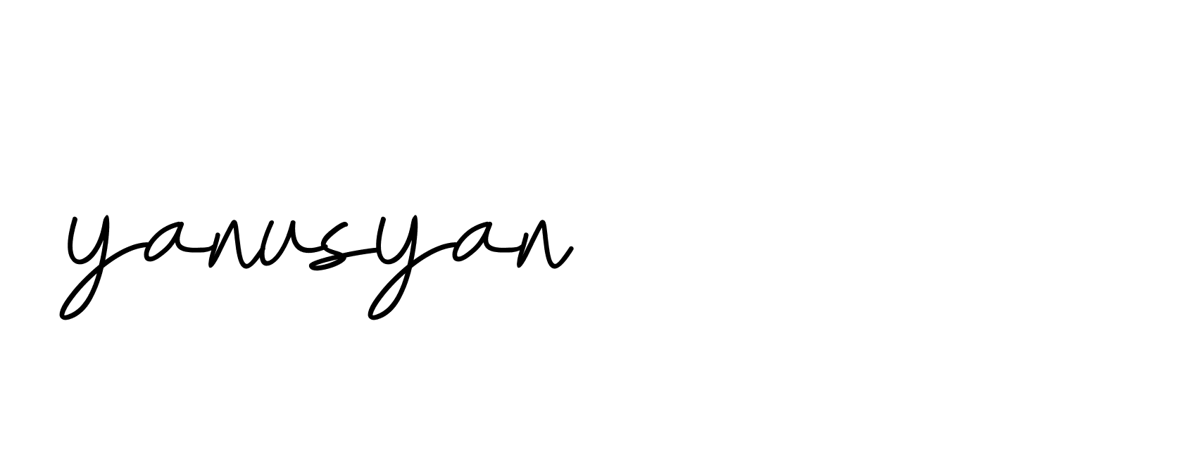 Signature of yanusyan-