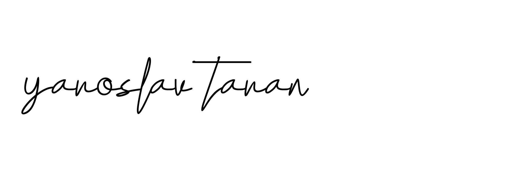 Signature of yaroslav-taran