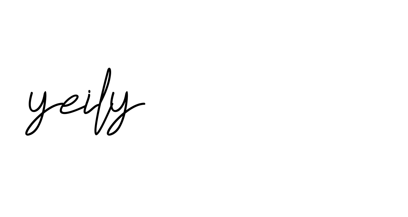 Signature of yeily-