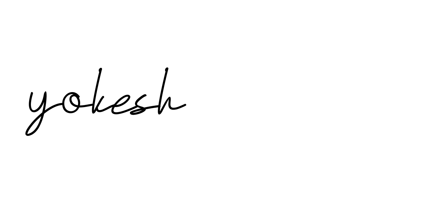 Signature of yokesh