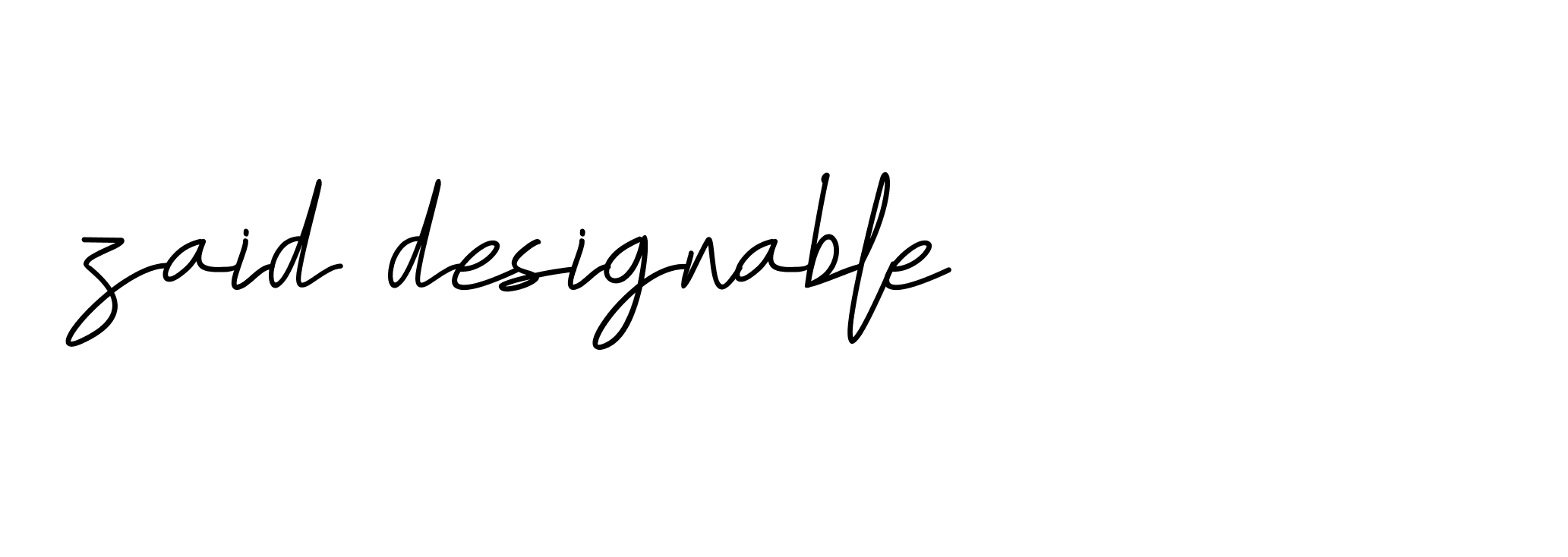 Signature of zaid-designable