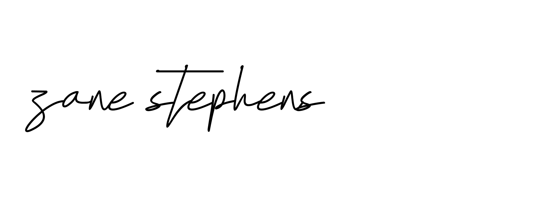 Signature of zane-stephens