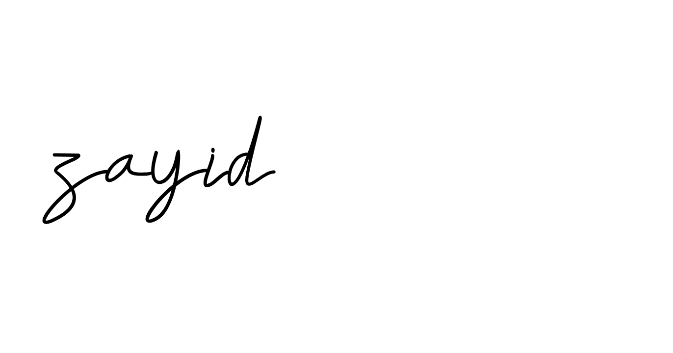 Signature of zayid