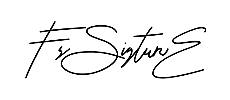 Fs Signature smooth handwritten signature style