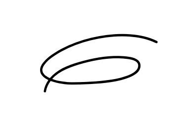 G smooth handwritten signature style