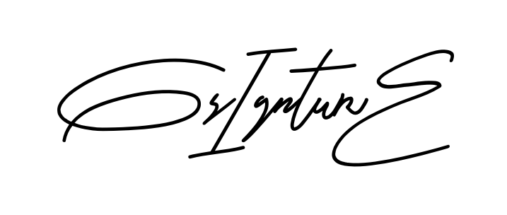 G Signature smooth handwritten signature style