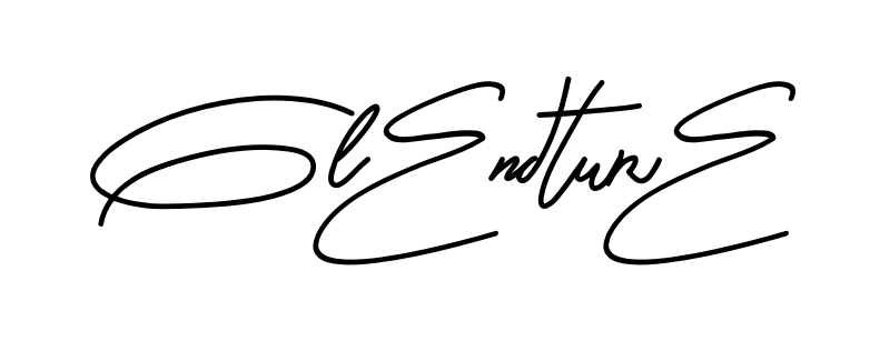 Glenda Signature smooth handwritten signature style