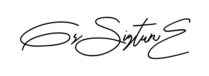 Gs Signature smooth handwritten signature style