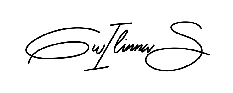 Guilianna S smooth handwritten signature style