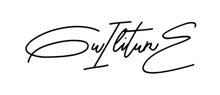 Guilianna Signature smooth handwritten signature style