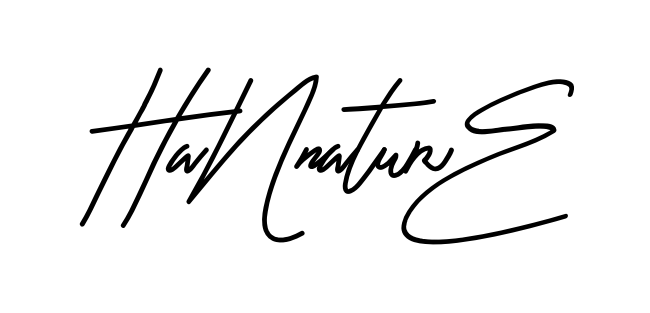 Hannan Signature smooth handwritten signature style