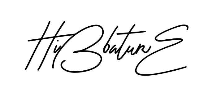 Hibba Signature smooth handwritten signature style
