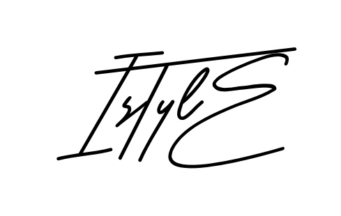 I Style smooth handwritten signature style