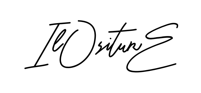 Ilo Signature smooth handwritten signature style