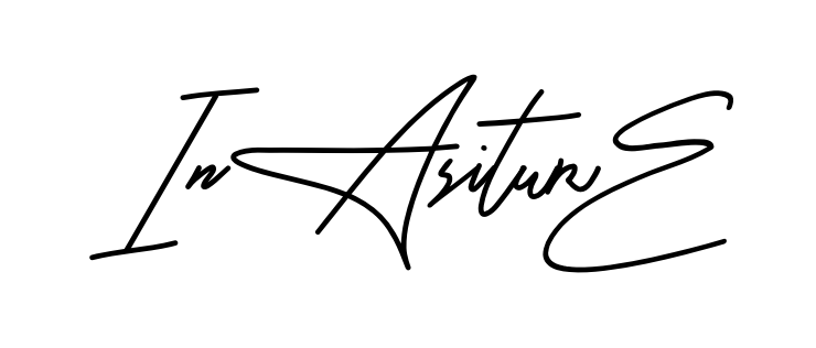 Ina Signature smooth handwritten signature style