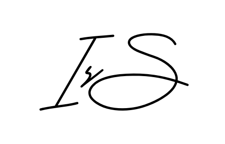 Is S smooth handwritten signature style