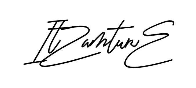 Itzamar Signature smooth handwritten signature style