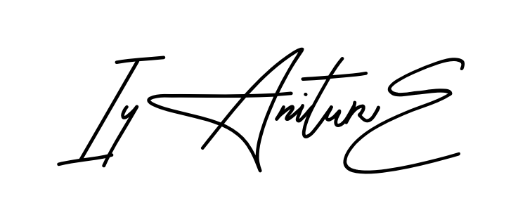 Iyania Signature smooth handwritten signature style