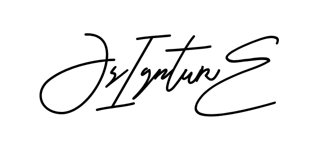 J Signature smooth handwritten signature style