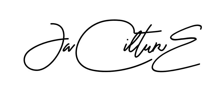 Jacilyn Signature smooth handwritten signature style