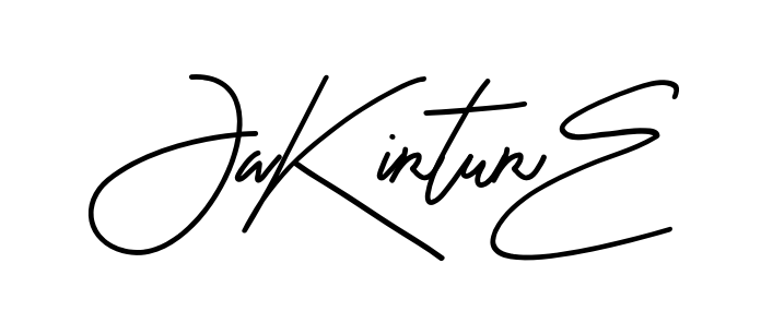Jakira Signature smooth handwritten signature style