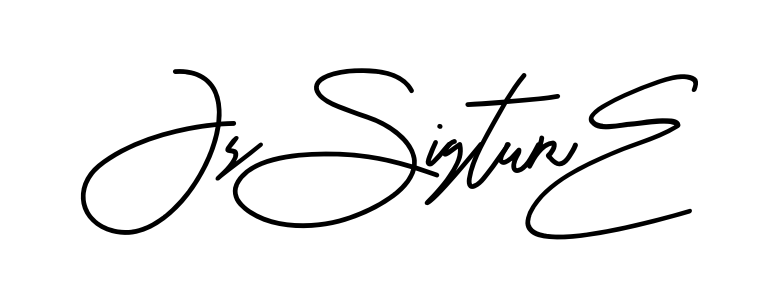 Js Signature smooth handwritten signature style