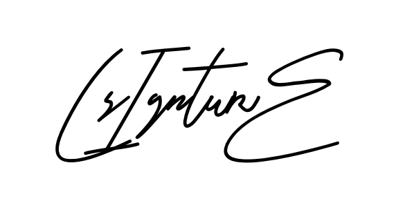 L Signature smooth handwritten signature style