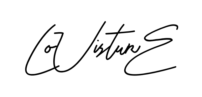 Louise Signature smooth handwritten signature style