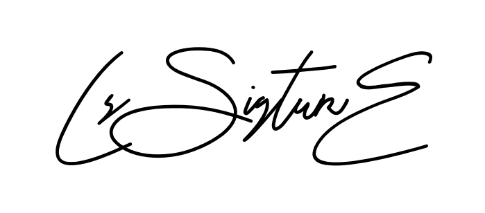 Ls Signature smooth handwritten signature style