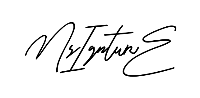 M Signature smooth handwritten signature style