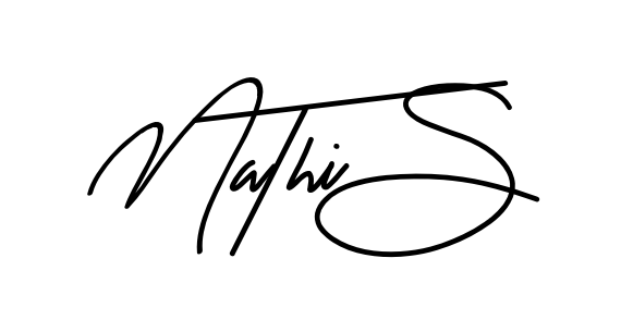 Mathis smooth handwritten signature style