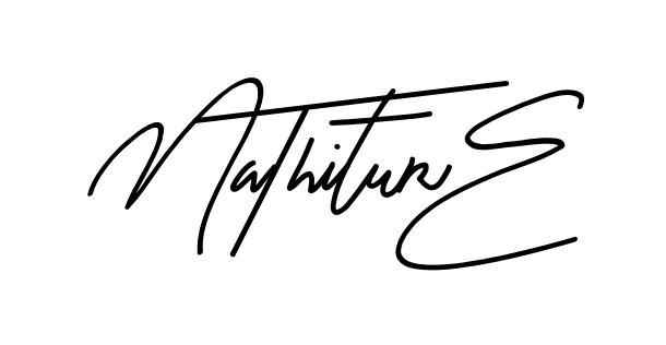 Mathis Signature smooth handwritten signature style
