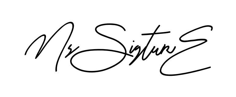 Ms Signature smooth handwritten signature style
