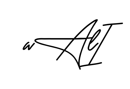 A Ali long name signature style