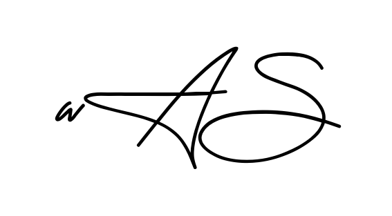 Aa S long name signature style