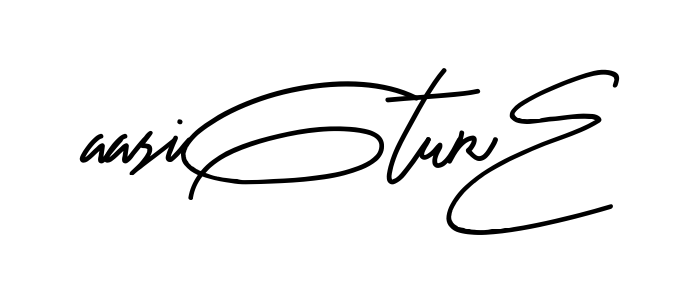 Aa Signature long name signature style