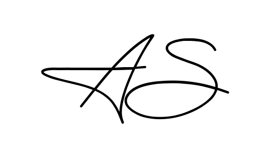 As long name signature style