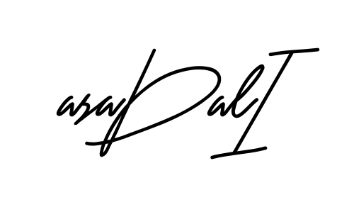 Asad Ali long name signature style