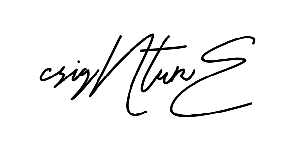 C Signature long name signature style