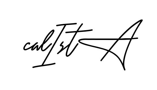 Calista long name signature style