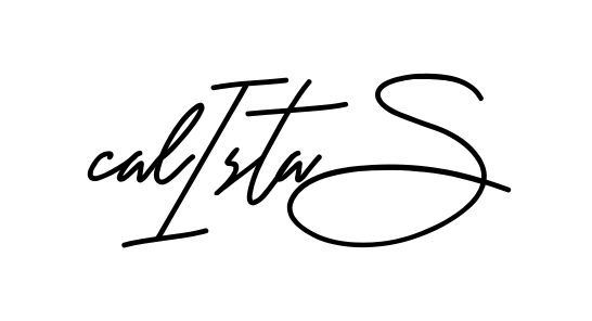 Calista S long name signature style