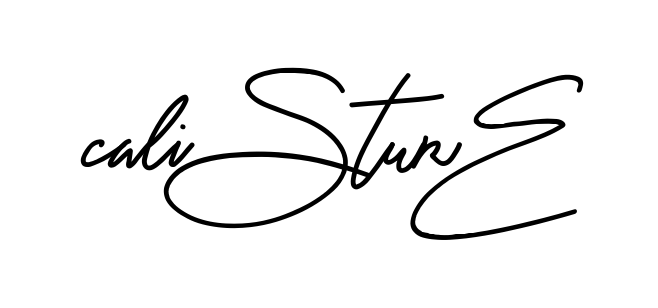 Calista Signature long name signature style