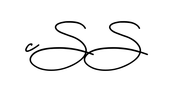 Cs S long name signature style