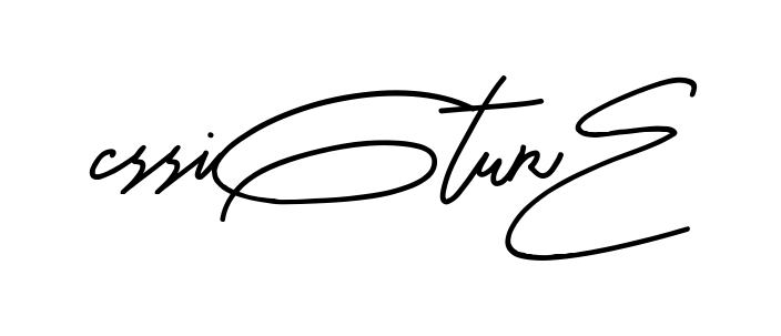 Cs Signature long name signature style