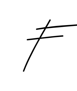 F long name signature style